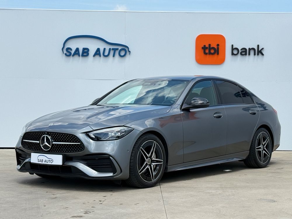 Mercedes-Benz C 180 9G-TRONIC AMG Line 2023