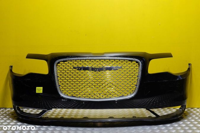 CHRYSLER 300C LIFT 2015- ZDERZAK PRZÓD GRILL USA - 1