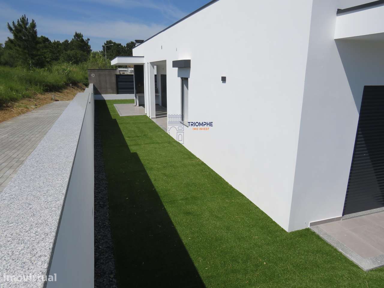 Moradia Moderna T4 com Garagem Box nos Parceiros - Grande imagem: 5/24