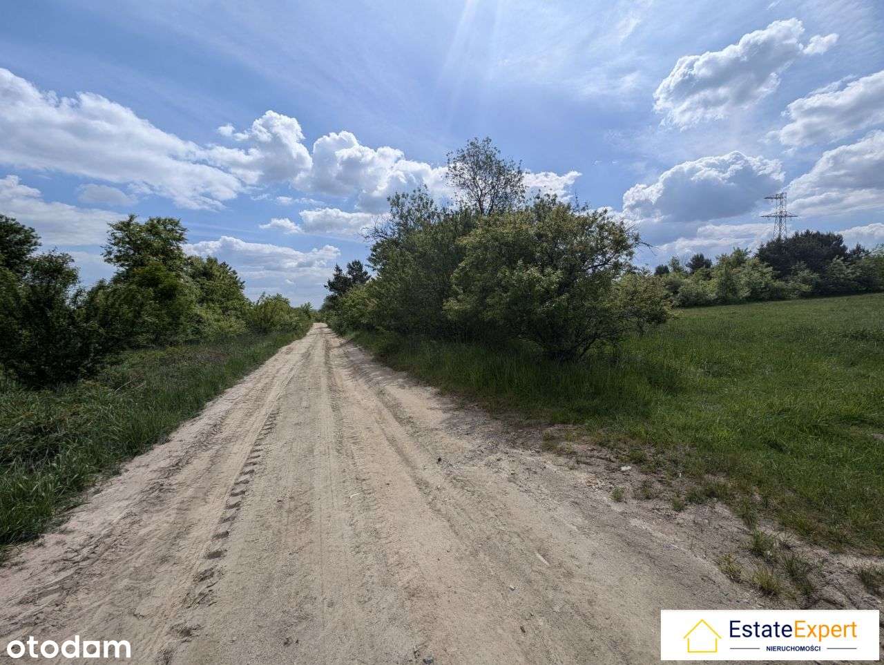 działka rolno budowlana tuż przy nowo powstającym - Pełny obrazek: 5/6