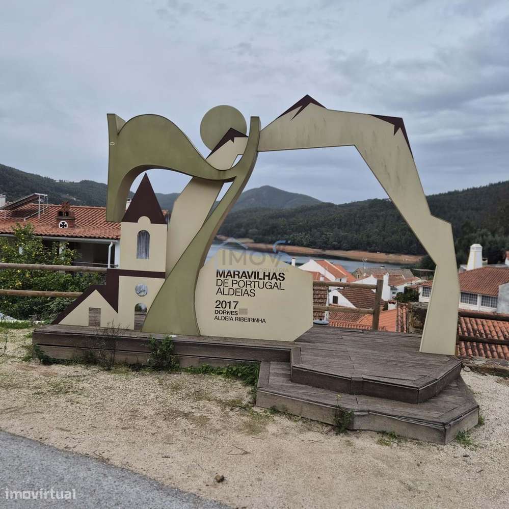 Moradia T3 mobilada com Vista  Rio  – Dornes-47