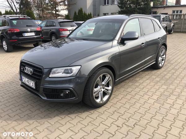 Audi SQ5 3.0 TDI Quattro Competition - 1