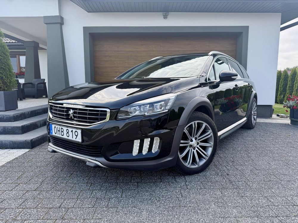 Peugeot 508 II (2018- ) ver-bluehdi-150-automatik-stop-start-niveau-2-business--line 2017