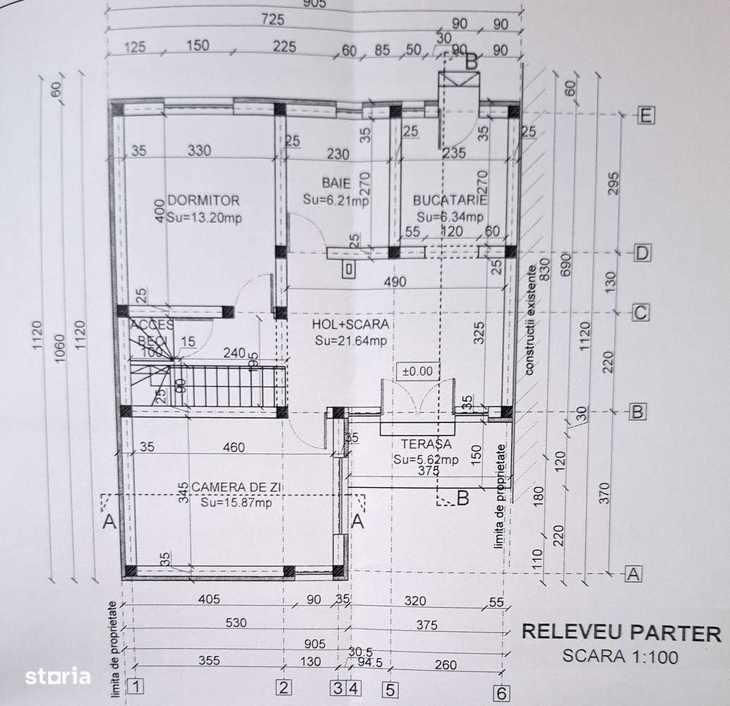 Casa S+P+1E, cu 5 camere, zona Transilvaniei-16