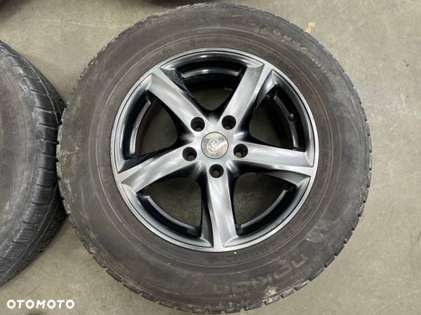 Felga Peugeot 4007 Outlander C-Crosser 06-12r. 7x16 ET40 5x114,3 aluminiowe koła z oponami zimowymi - 4