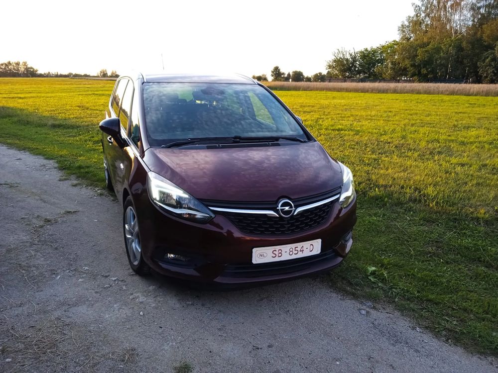 Opel Zafira C (2011-2019) Tourer 2.0 CDTI ecoFLEX Start/Stop Innovation 2018
