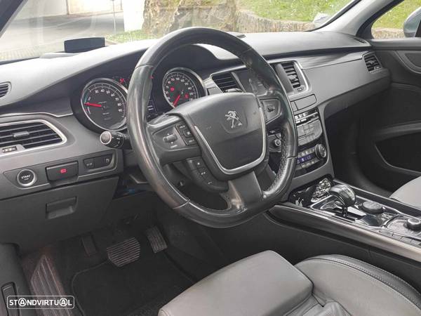 Peugeot 508 2.0 HDi Hybrid4 2-Tronic J18 - 21