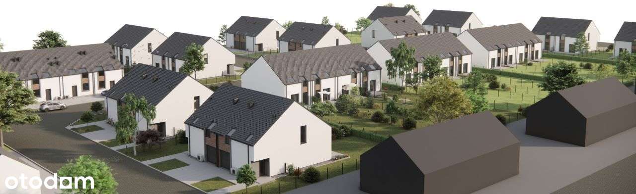 Domy Osiedle Makowe ul. Gnieźnieńska - Pełny obrazek: 4/11