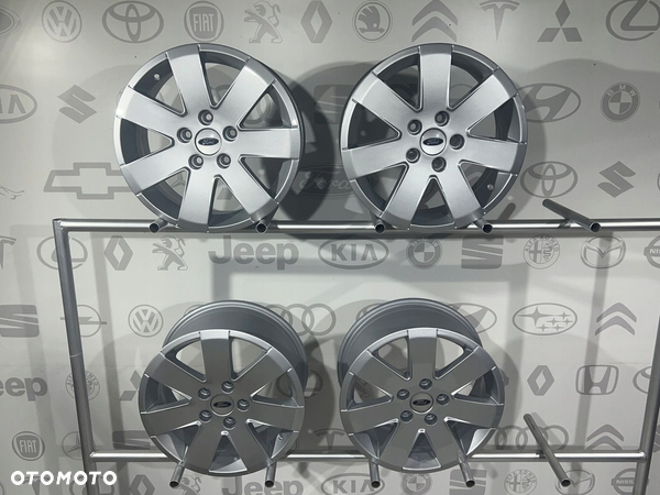 FELGI ALU FORD GALAXY SHARAN 16 5X112 ET59 ORYGINALNE - 3