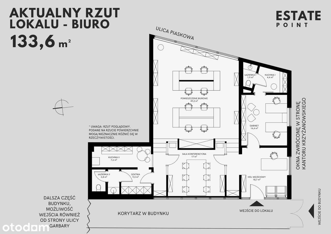 Lokal dealny na biuro, kancelarię, gabinety czy przestrzeń kreatywną-17
