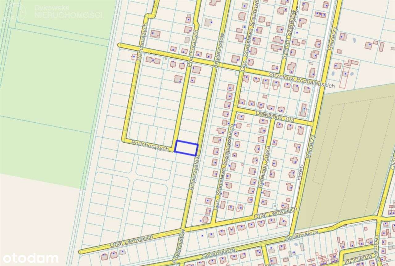 Działka budowlana Lębork Artylerzystów-5