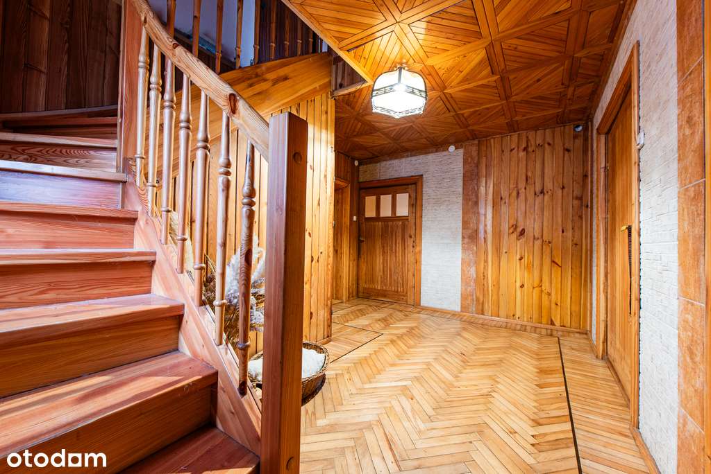 Sielska posiadłość nad jeziorem Brzeźno-Szczecinek-9