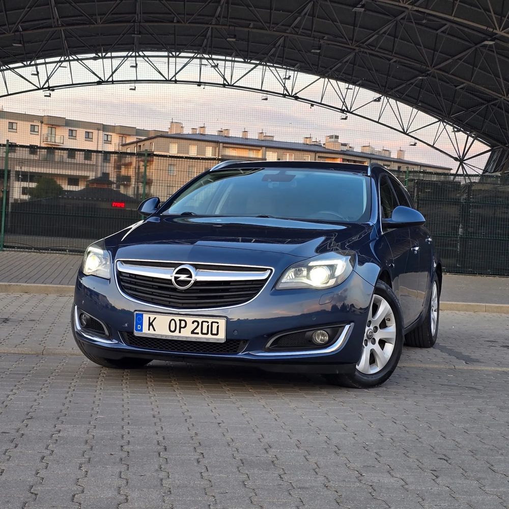 Opel Insignia A 2.0 CDTI EcoFLEX Start/Stop Edition 2015
