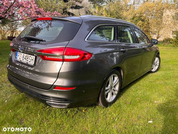 Ford Mondeo 2.0 TDCi Titanium PowerShift - 21