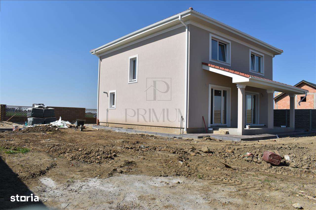 Casa individuala - garaj- finisaje premium - asfalt - toate utilitatil - Imagine principală: 2/12