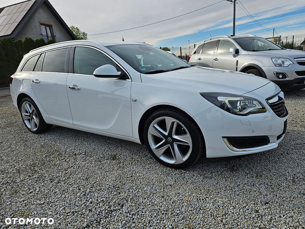 Opel Insignia 2.0 CDTI automatik Sport - 8