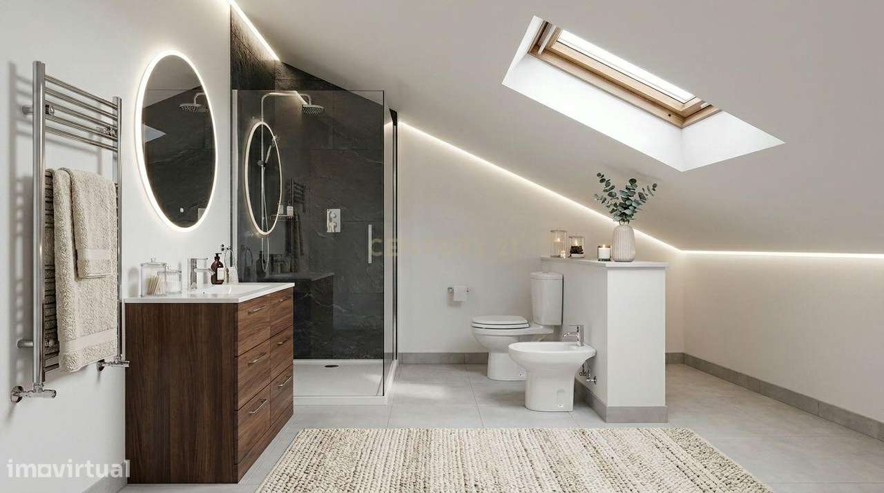 Exclusiva Villa do Século XIX com Piscina Interior em Parede, Cascais-13