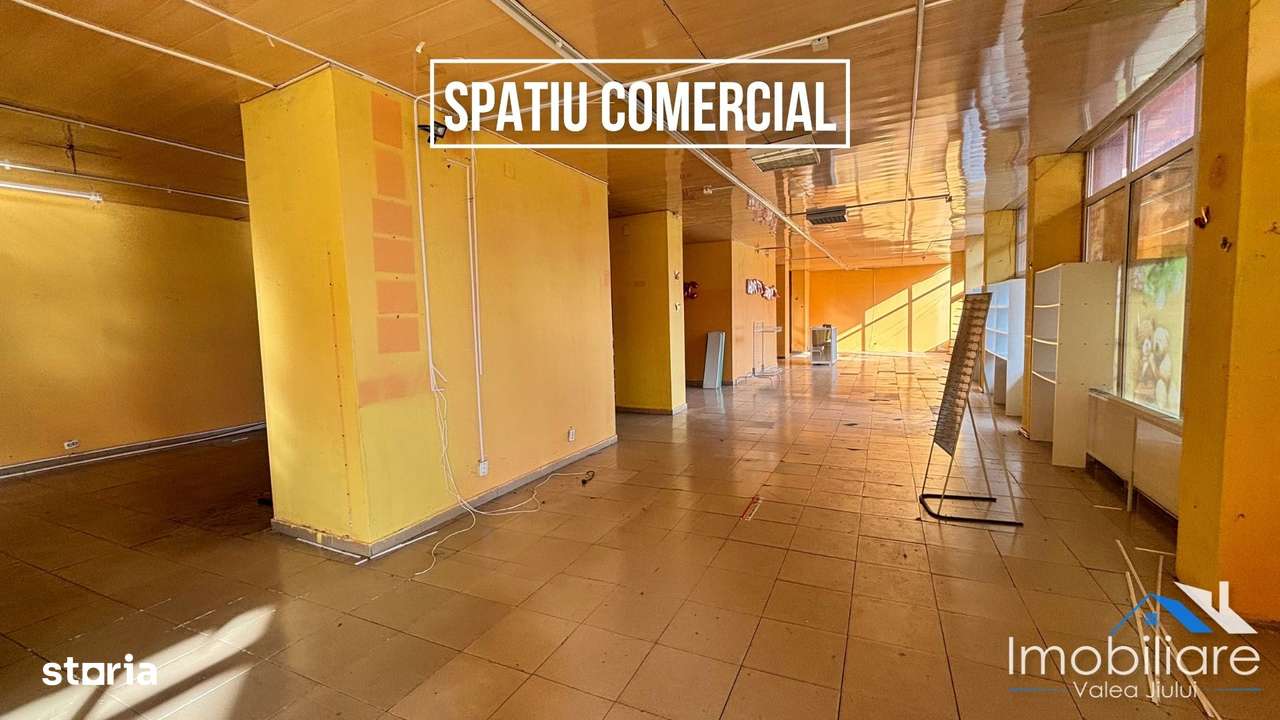 Spațiu comercial de închiriat – Petrila - Imagine principală: 5/6