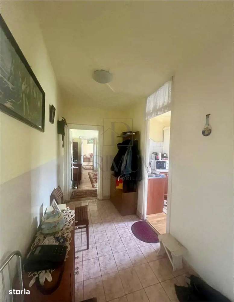 COMPLEXUL STUDENTESC - 3 CAMERE - 2 BAI - ETAJ 3 - Centrala proprie - Imagine principală: 4/10