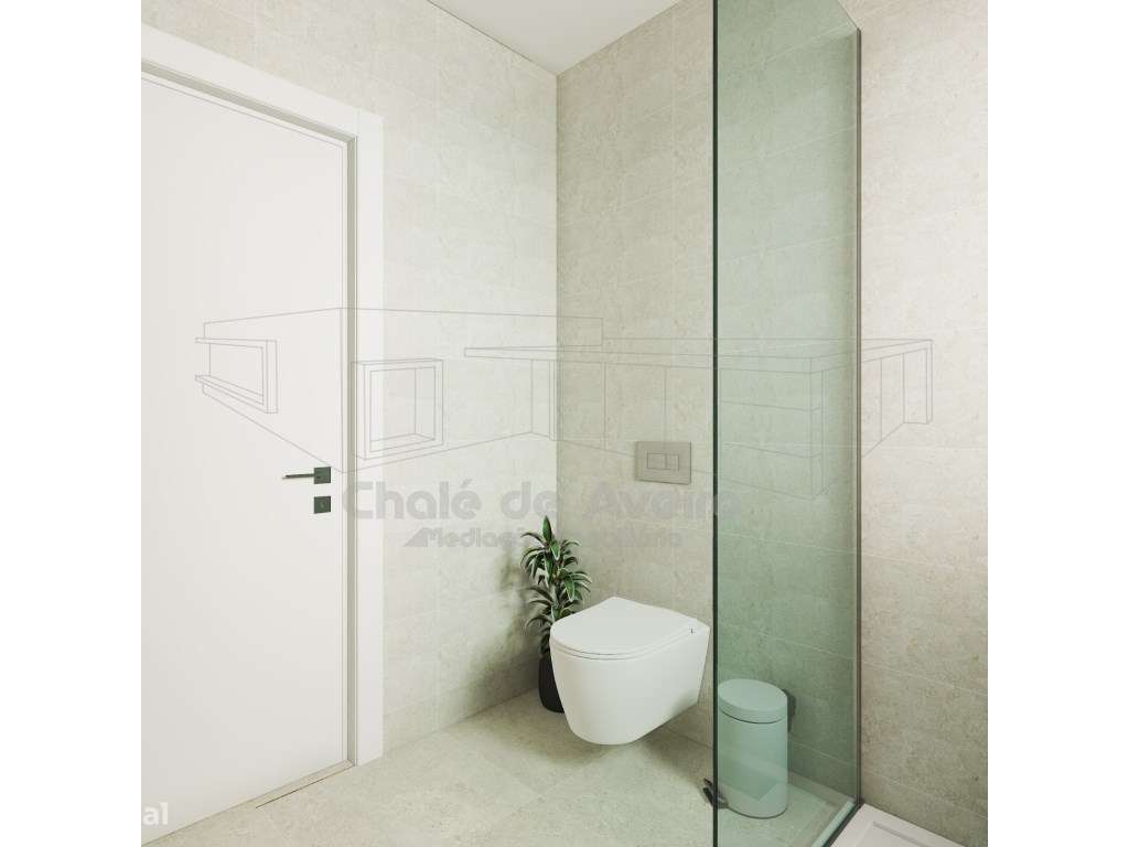 Moradia Geminada T3 com Anexos e Jardim -Aradas-18