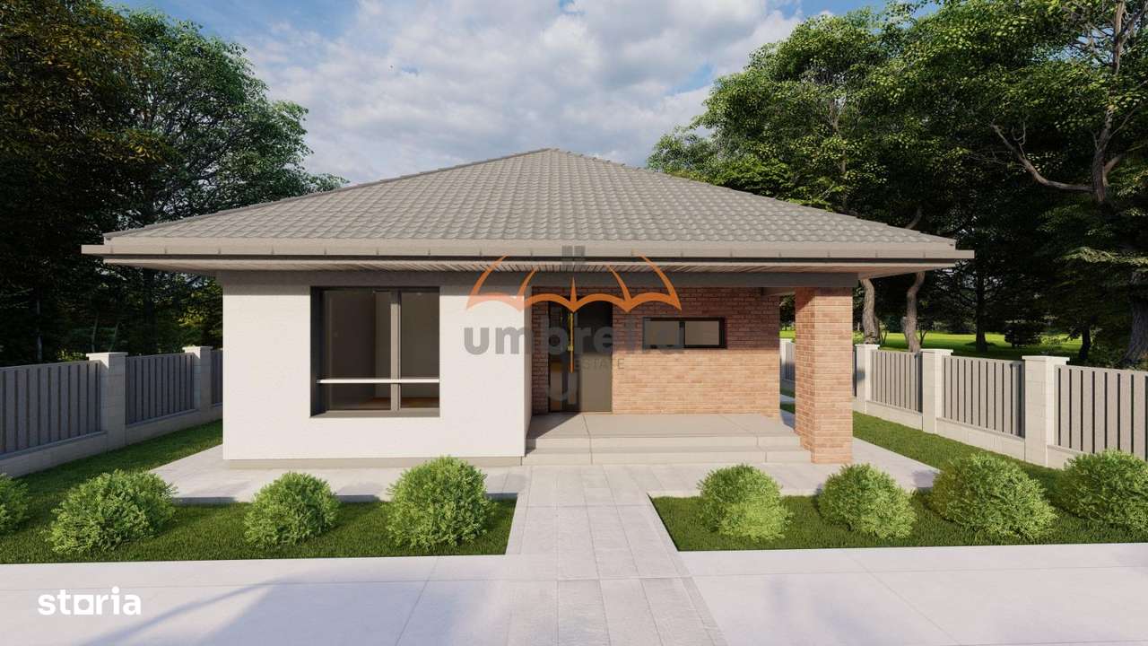teren intravilan cu Autorizatie de constructie 1.400m² in Livada-Iclod-8
