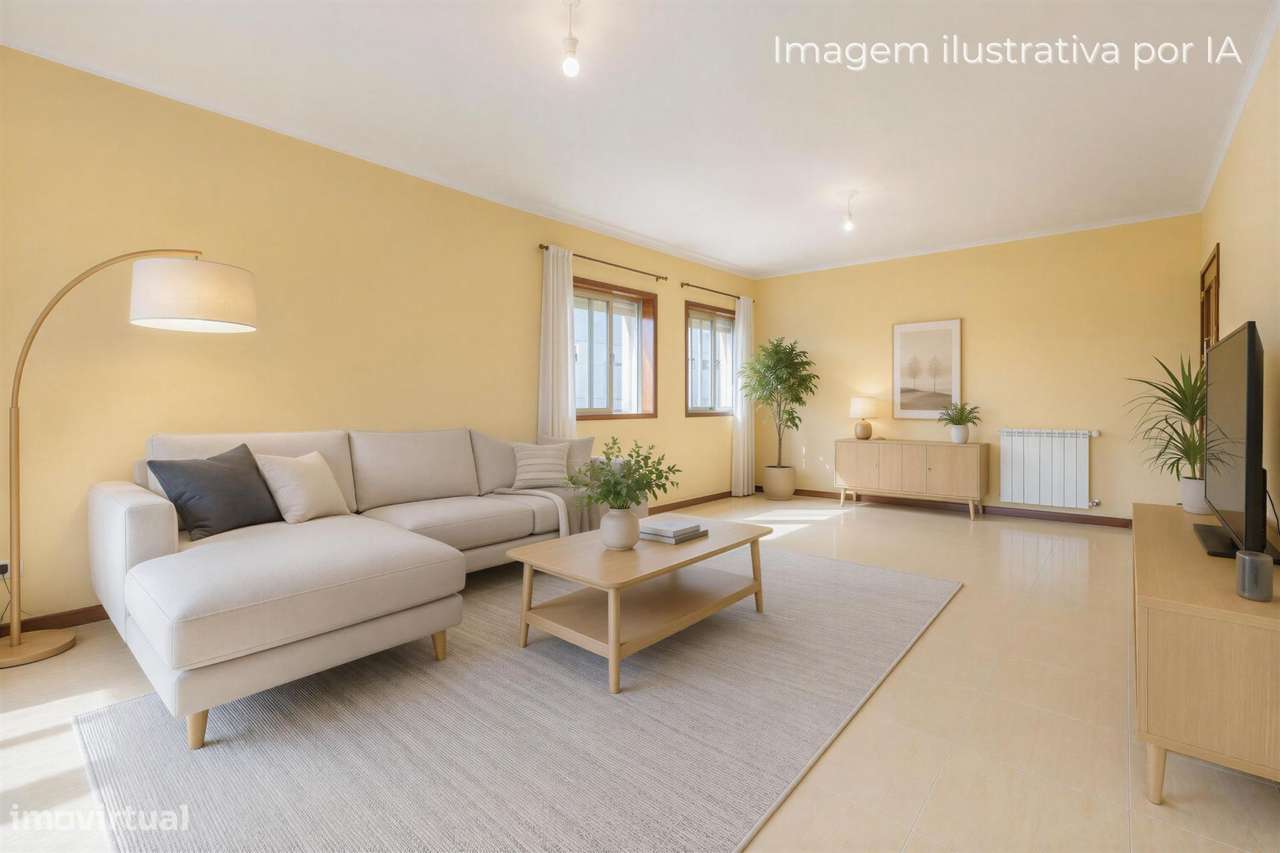 Apartamento T3 com Duas Garagens Fechadas em Águas Santas, Maia-7