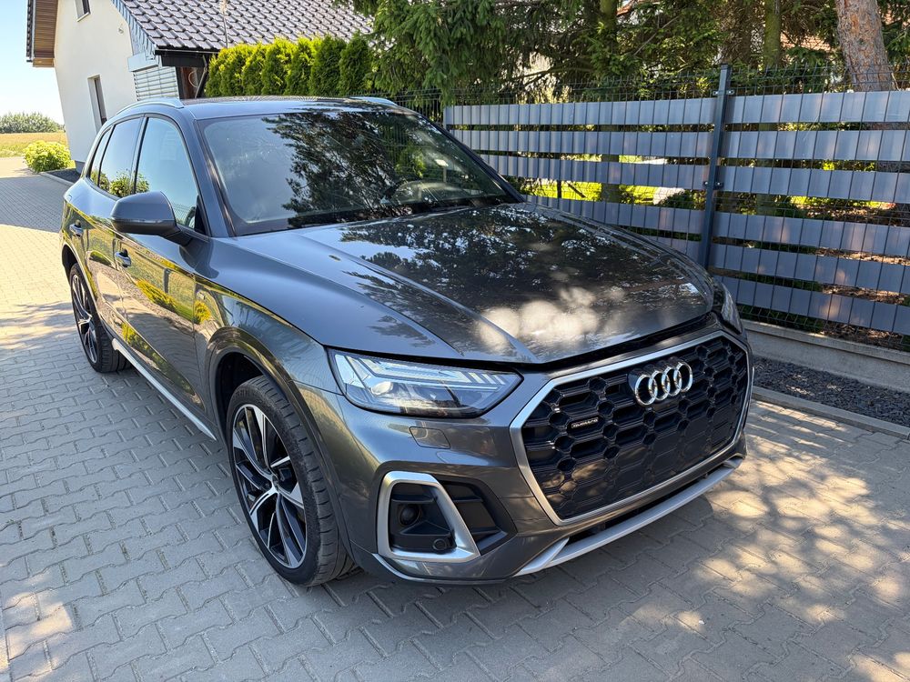 Audi Q5 FY (2017-2024) 50 TDI quattro tiptronic S line business 2021