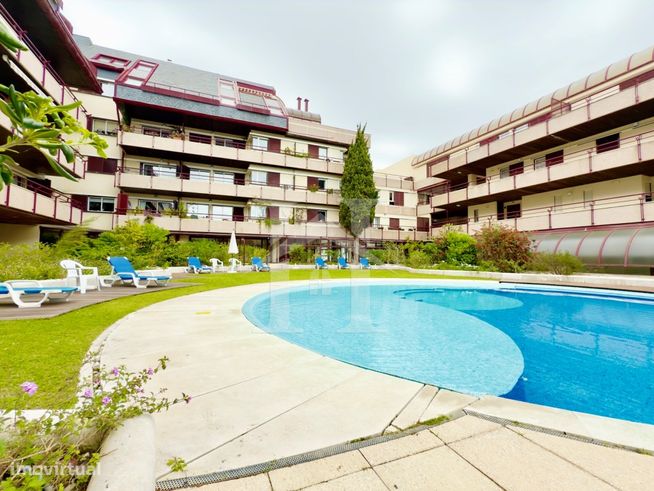 Apartamento T1 no condomínio Estoril Garden com garagem e arrecadação-20