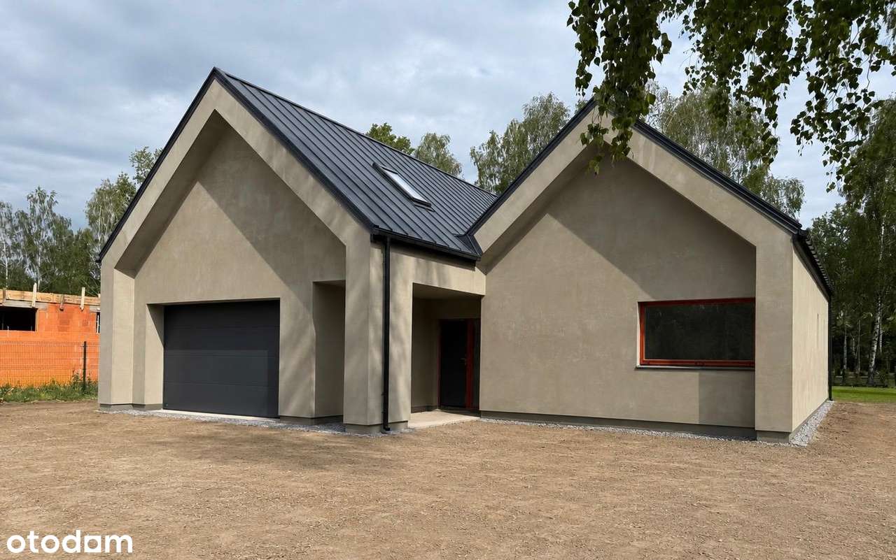 Dom w stylu " Podwójnej Stodoły" - Rusiec pod Warszawą
