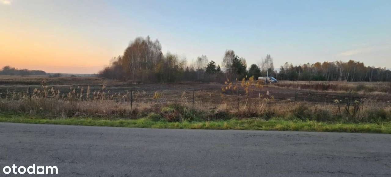 Działka Ożarowice idealna na parking lub innePyrzowice 3000m2ogrodzona-8