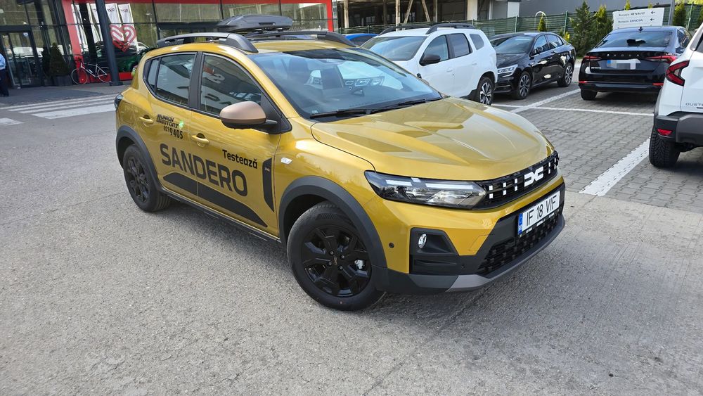 Dacia Sandero-stepway ECO-G 120 auto Extreme
