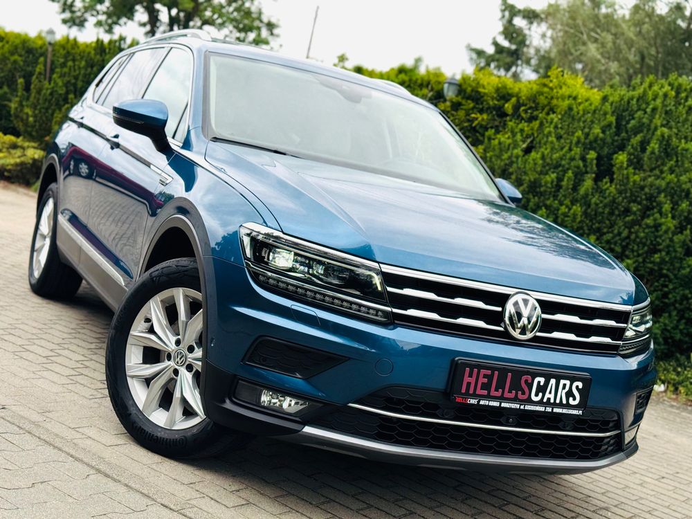 Volkswagen Tiguan Allspace 2019