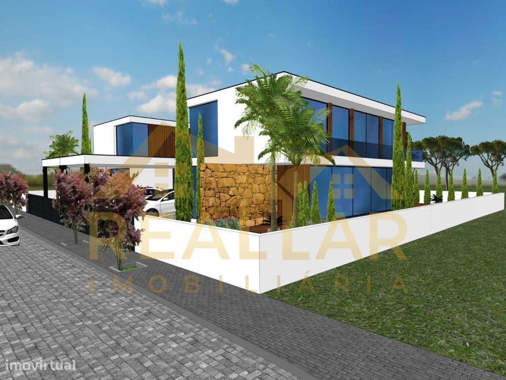 2 Moradias V4 em projeto para construção em Fontaínhas, Balasar - P... - Grande imagem: 4/9