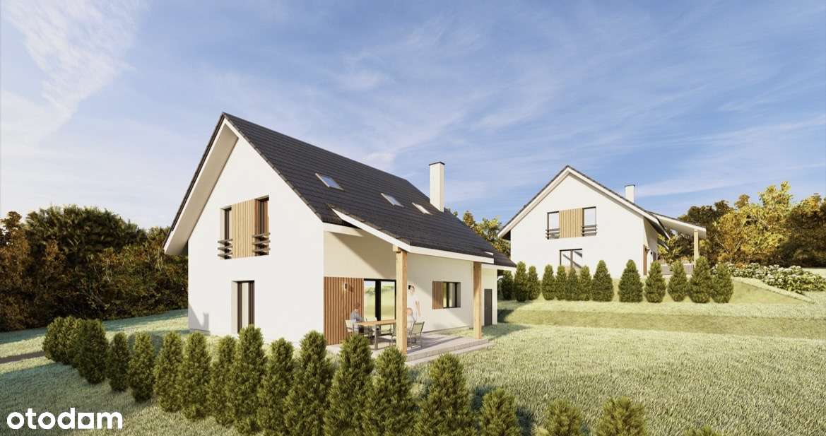 Dom z widokiem na jezioro Mucharskie (174m2)-2