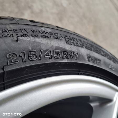 2x BRIDGESTONE Turanza T005 215/45R17 AO NOWE 2022 - 3