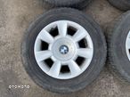 Koła felgi 15'' Bmw e39 205/65/15 opony zimowe - 3