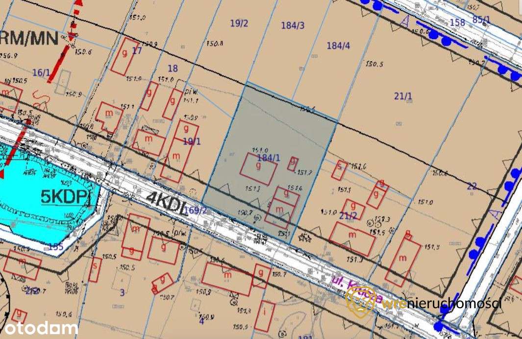 Działka budowlana 2413 m2 /Mpzp/ Wszystkie media - Pełny obrazek: 4/8