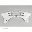 tampas laterais de radiador ufo branco yamaha wr 250 / 450 - 1