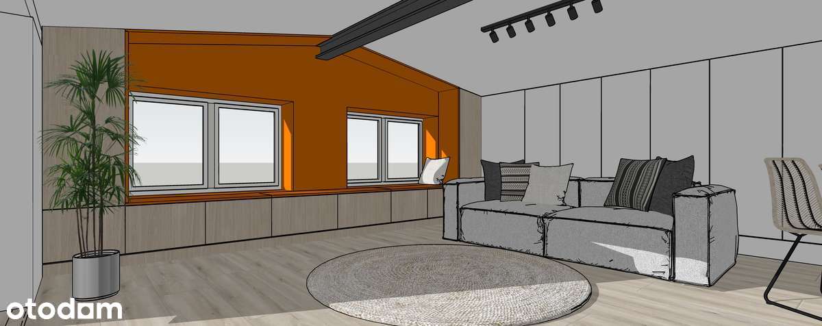 CZYTAJ cały OPIS | Nowe Mieszkanie na Poddaszu - Spokój i Zieleń - Pełny obrazek: 1/9