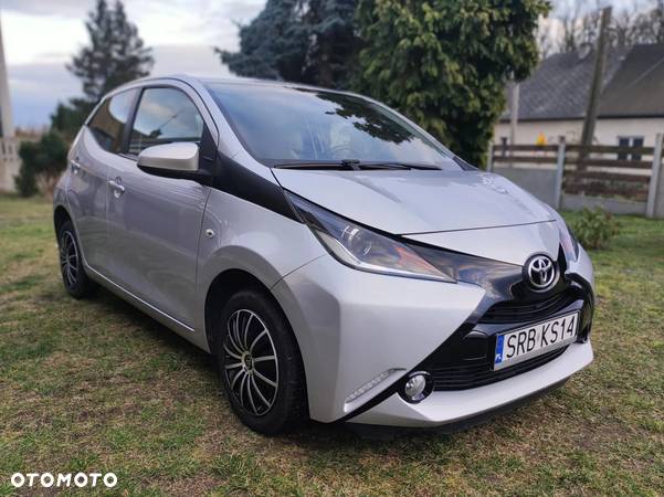 Toyota Aygo - 1