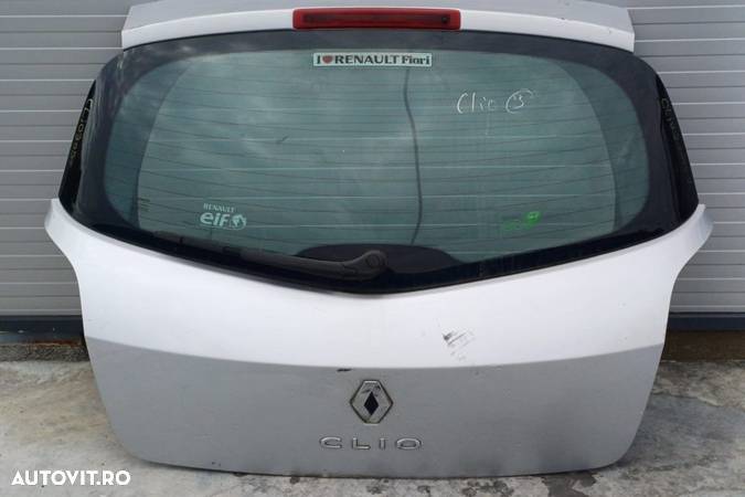 Haion Portbagaj Renault Clio 3 2005 - 1