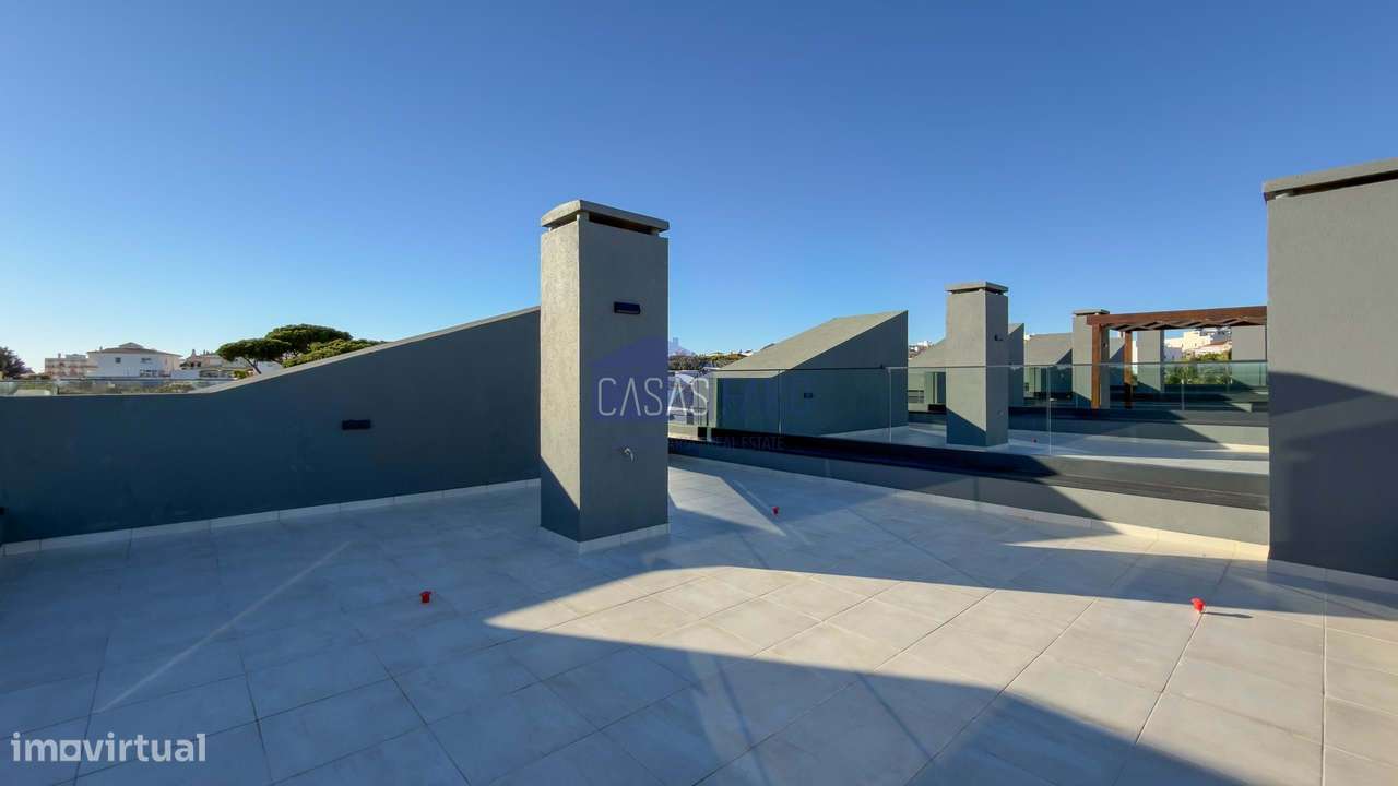 Moradia em banda V4 num empreendimento de Luxo, em Faro, Algarve-32