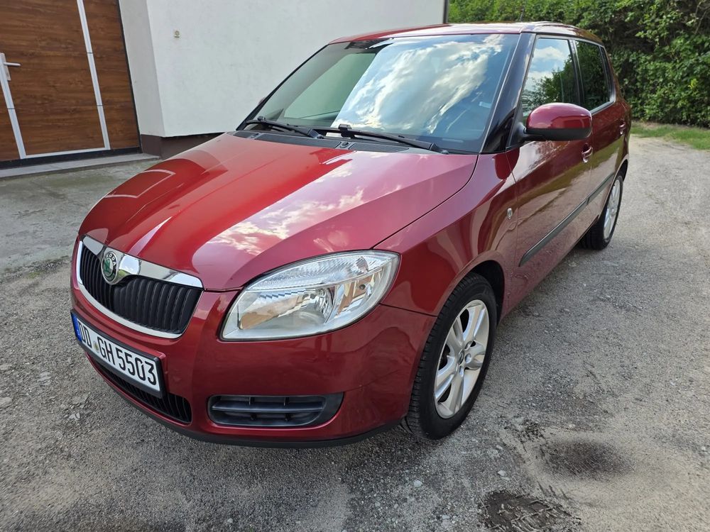 Skoda Fabia II (2007-2014) 1.6 16V Tiptronic Ambiente 2008