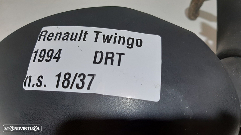 Espelho Retrovisor Dto Renault Twingo I (C06_) - 5