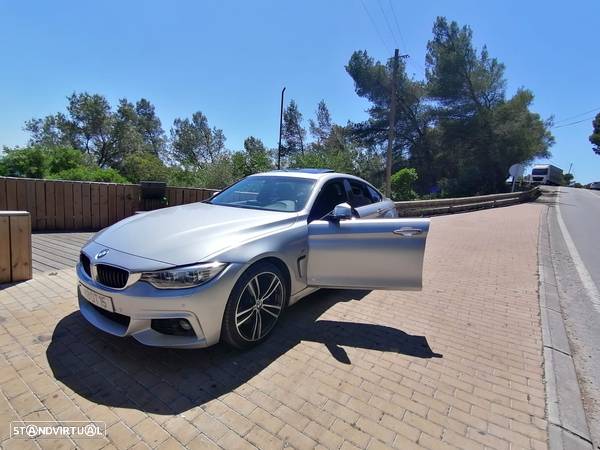 BMW 420 Gran Coupé d Pack M Auto - 4