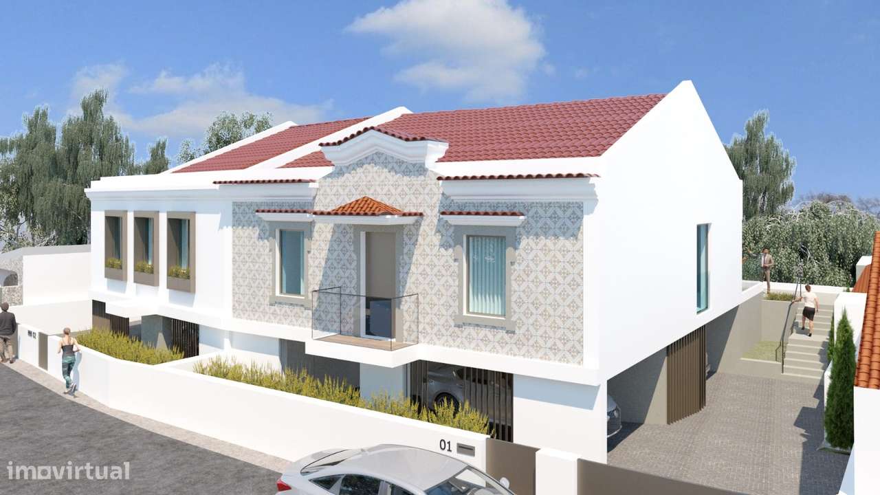 Moradia T2 nova em Eixo - Grande imagem: 5/8