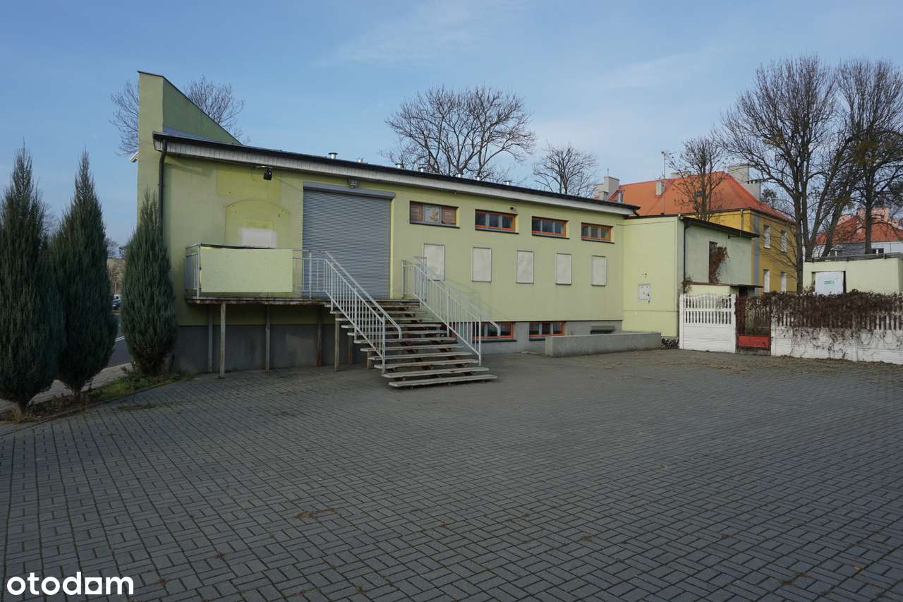 SPRZEDAM - budynek handlowy - KONIN przy DK25-3