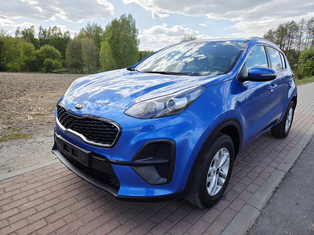 Kia Sportage IV (2016-2021) 1.6 GDI 2WD Attract 2021