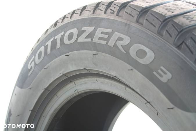 2 Opony Zimowe 205/60R16 Pirelli Winter Sottozero 3 - 5