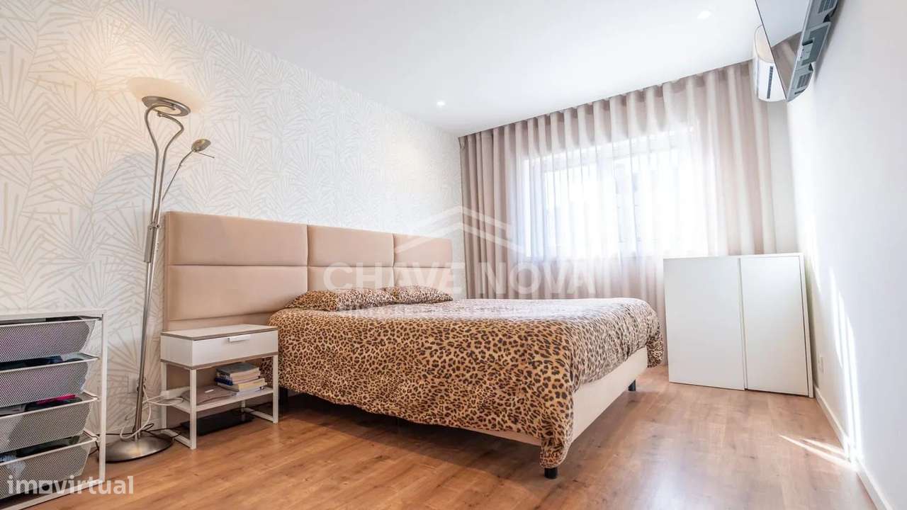 Apartamento T3 Remodelado com Garagem Box e Terreno para Cultivo-10